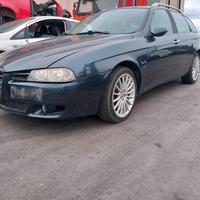 pezzi ricambio Alfa romeo 156 sportwagon 2.4 jtd