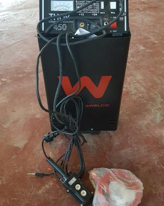 Caricabatterie avviatore Awelco Thor Booster 450