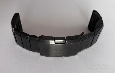 Braccialetto titanio Garmin