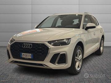 Audi Q5 40 2.0 tdi mhev S line Plus quattro s tron
