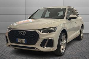 Audi Q5 40 2.0 tdi mhev S line Plus quattro s tron