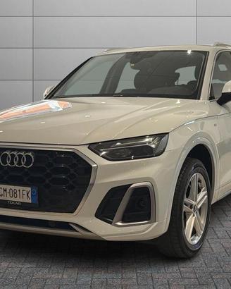 Audi Q5 40 2.0 tdi mhev S line Plus quattro s tron