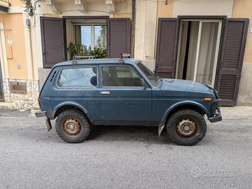 Jeep lada niva 1700