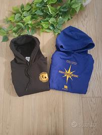 Set 2 Felpe con Cappuccio Gildan Heavy Blend – Tag