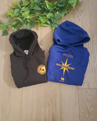 Set 2 Felpe con Cappuccio Gildan Heavy Blend – Tag