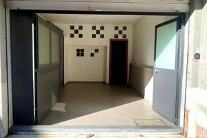 Garage ristrutturato