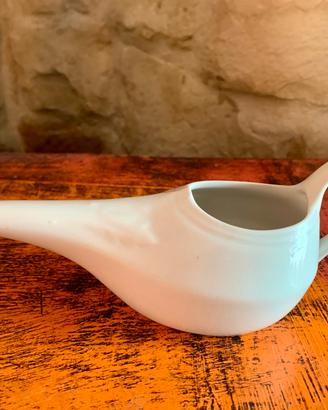 Beverello tazza da puerpera porcellana SCI Laveno