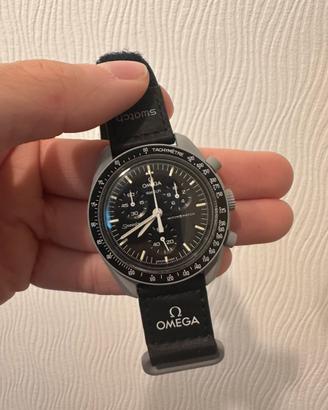 Omega X Swatch Mission to the Moon