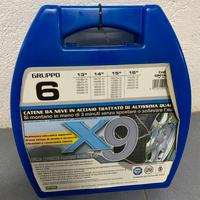 Catene da neve gruppo 6