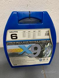 Catene da neve gruppo 6