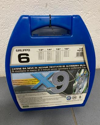 Catene da neve gruppo 6