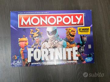 GIOCO MONOPOLY FORTNITE