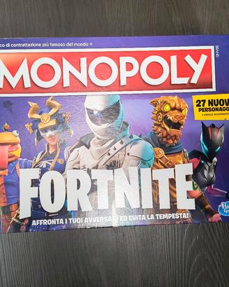 GIOCO MONOPOLY FORTNITE