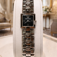 Orologio Emporio Armani in acciaio nuovo