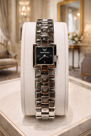 Orologio Emporio Armani in acciaio nuovo