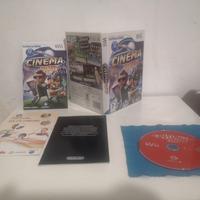 Cinema Party nintendo wii ita pal Completo