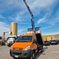 Iveco Daily 65C18 Ribaltabile e gru Pm