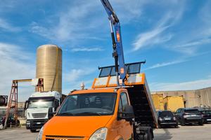 Iveco Daily 65C18 Ribaltabile e gru Pm