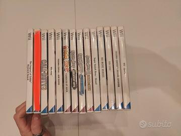 bundle giochi Wii 