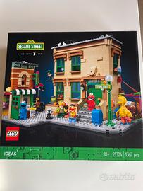 Lego 21324 123 Sesame Street, nuovo