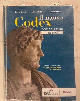 9788849422832 Il nuovo codex esercizi 1