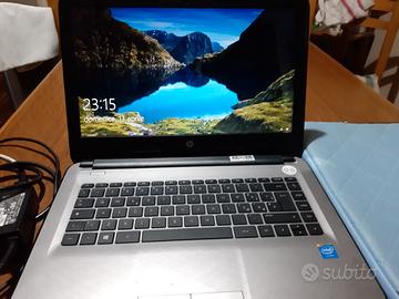 PC HP 14 pollici con borsa.
