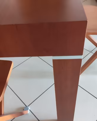 TAVOLO ALLUNGABILE, SEDIE CALLIGARIS E ALTRO