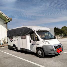 Camper semi integrale 35.000€ trattabili