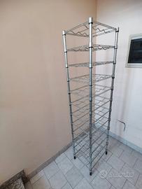 Portabottiglie IKEA Omar 46x36x181 cm