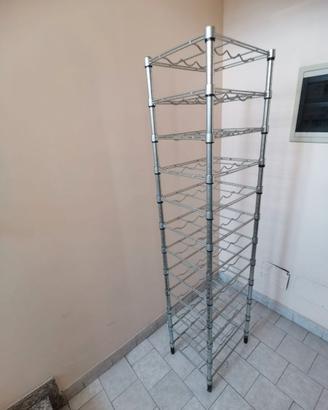 Portabottiglie IKEA Omar 46x36x181 cm