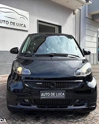 Smart fortwo brabus 1.0 102cv exclusive certificat