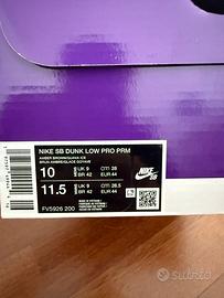 Nike SB Dunk Low Trocadéro Gardens