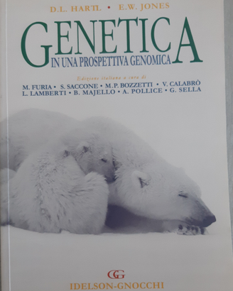 Genetica per scienze biologiche e Biotecnologie