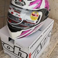 Casco Airoh "Movement Strong Pink Gloss M "