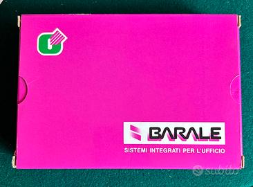 Carte da gioco Barale Olivetti by Dal Negro collez