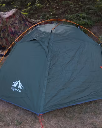 tenda trekking 2 posti