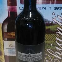 Bottiglia vino radici Taurasi DOCG 1998