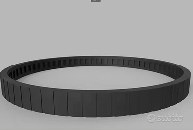 2 Cinghie  sega a nastro metallo Parkside PMB 1100