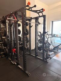 Power Rack PRO Lacertosus 6 montanti - FULL
