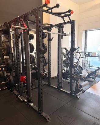Power Rack PRO Lacertosus 6 montanti - FULL