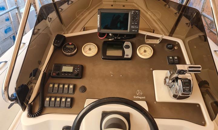 Gommone calligaris carve 68