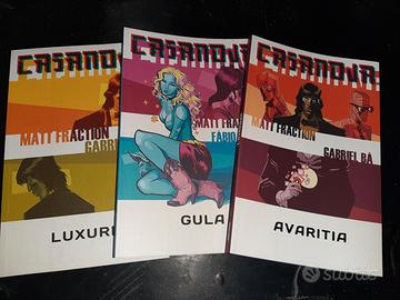 Casanova Luxuria Gula Avaritia Panini