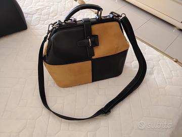 Borsa da Donna nero e giallo