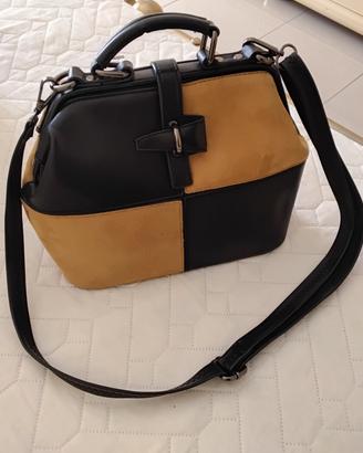 Borsa da Donna nero e giallo