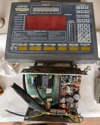 CENTRALINA E MONITOR