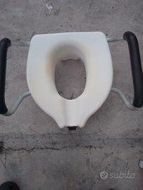 rialzo per wc anziani) disabili