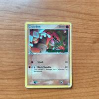 Pokemon Groudon holo 5/106 Ex Emerald