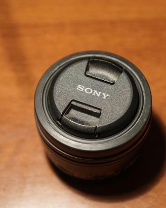 Obiettivo Sony sal 50mm f1.8 A Mount