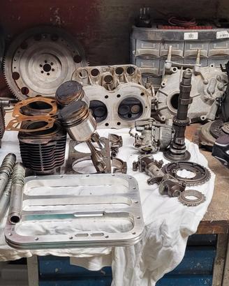 Lotto Ricambi Elaborazione Motore Fiat 500 