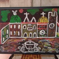 quadro del Caglioni Piazza vecchia 